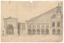Projeto de uma Gare Central
