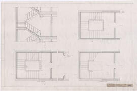 Projecto de execução: Pormenorização - Escadas E1