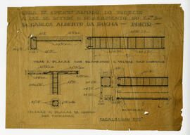 Obra de cimento armado do projeto a que se refere o requerimento do Exmo. Sr. Dr. Carlos Alberto da Rocha