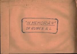 "«In Memorian» de Ruben A. L."