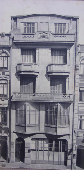 [Edifício de rendimento rua Alexandre Braga, Porto, ano 1928]