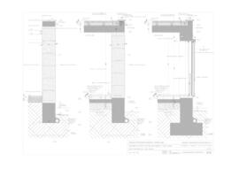 Projeto de arquitetura, fase execução: pormenorização construtiva