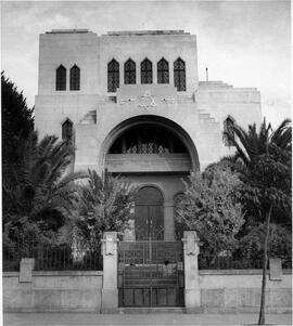 [Sinagoga da Comunidade Israelita do Porto]