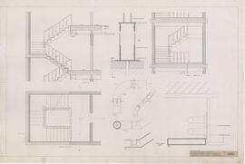 Projecto de execução: Pormenorização - Escadas E1 / Sanca S2