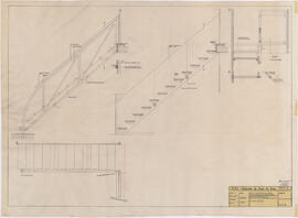 Projecto de execução: Escada interior